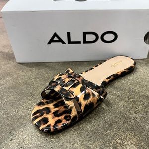 Also Slide Sandals (NWT)
